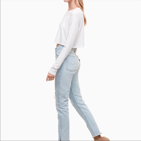 NWT Levi’s 501 Skinny Jeans - sound visions - Picture 2 of 4